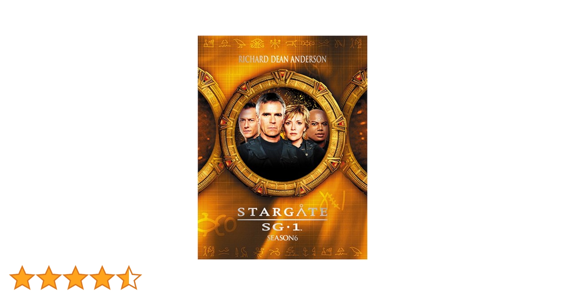 スターゲイト　SG-1 DVD-BOX シーズン6〜10ファイナル スターゲイト SG-1 DVD-BOX シーズン6〜10ファイナル スター